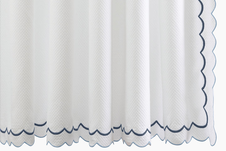 India Pique Shower Curtain