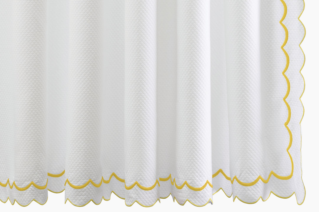 India Pique Shower Curtain