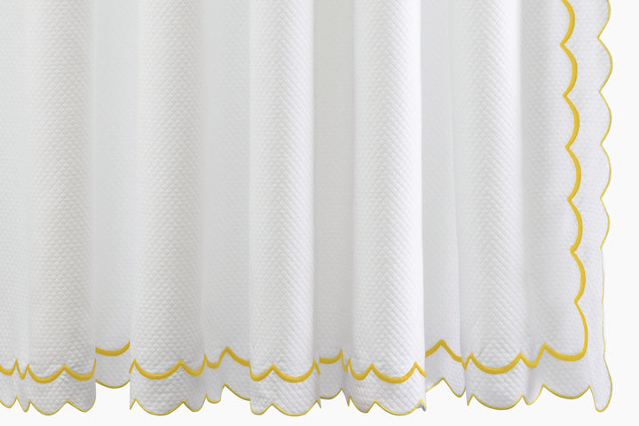 India Pique Shower Curtain