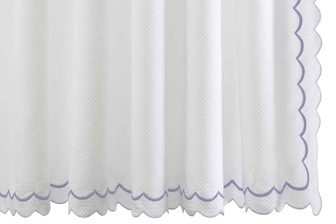 India Pique Shower Curtain