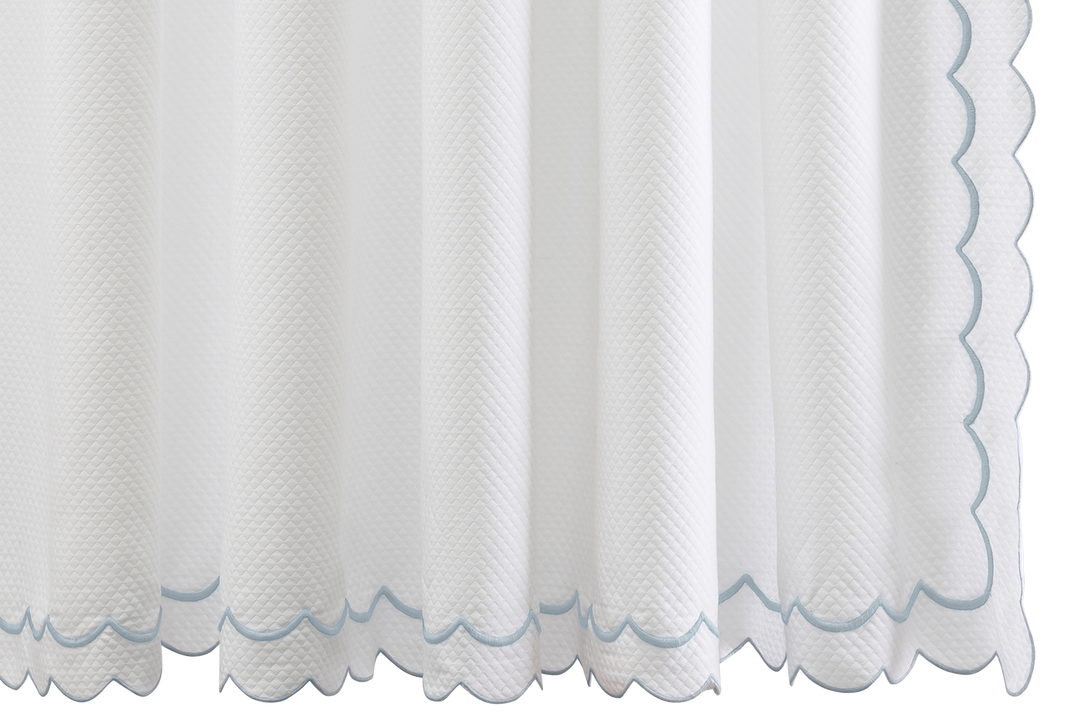 India Pique Shower Curtain