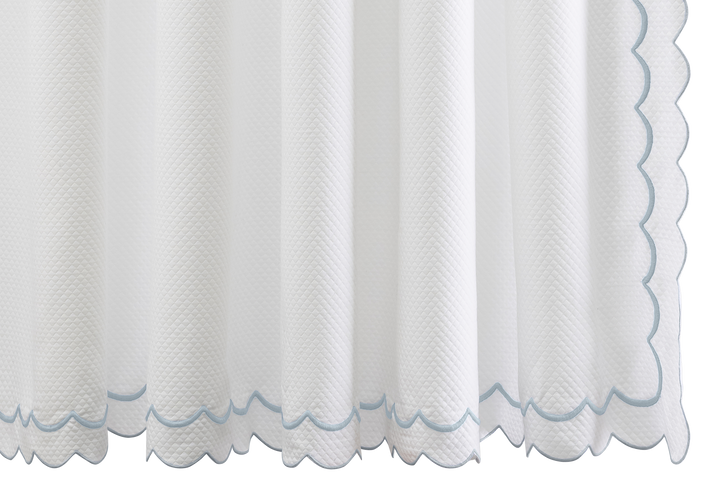 India Pique Shower Curtain