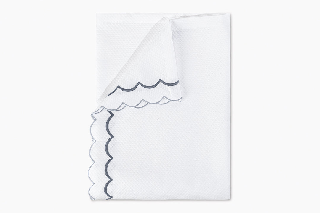 India Pique Coverlet