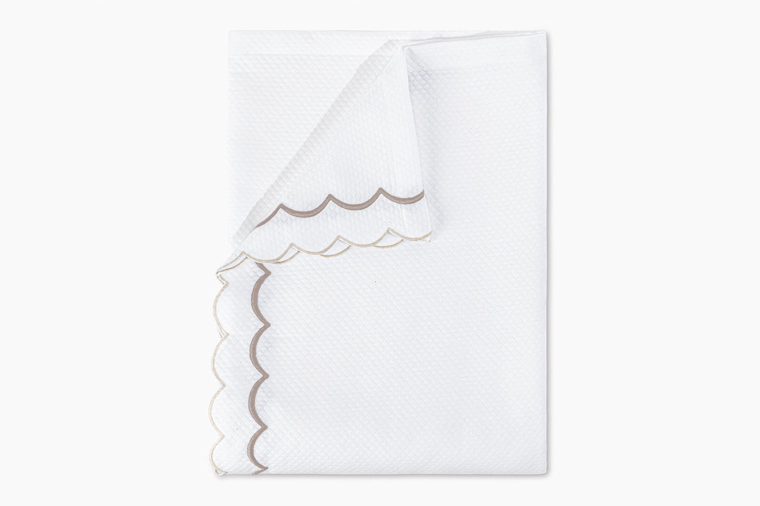 India Pique Coverlet