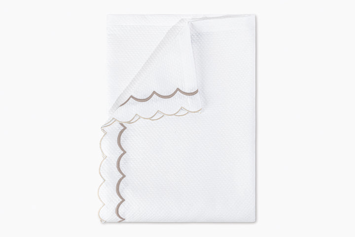 India Pique Coverlet