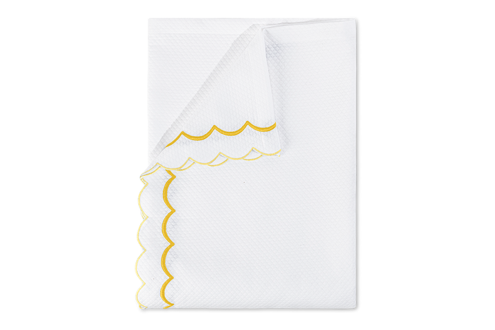 India Pique Coverlet