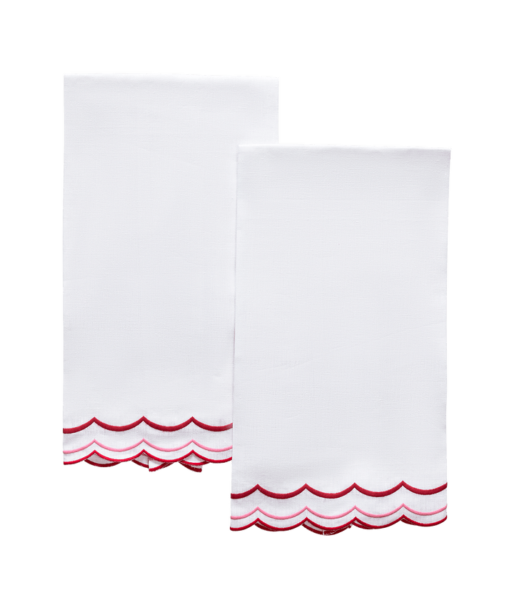 India Three Guest Towels | + Colors