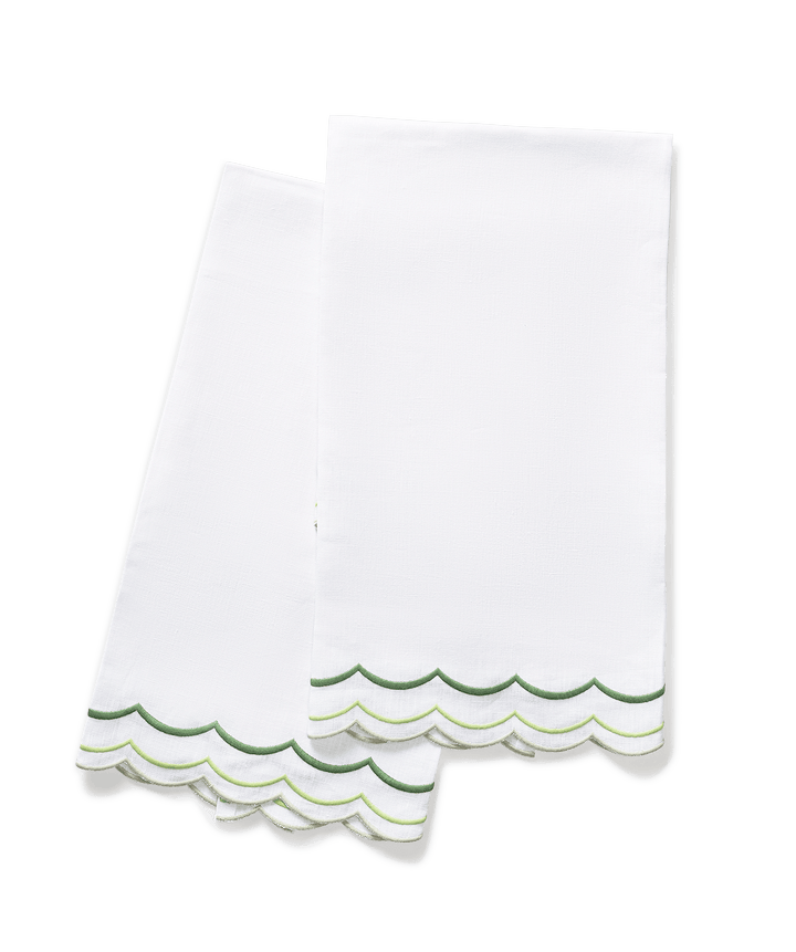 India Three Guest Towels | + Colors