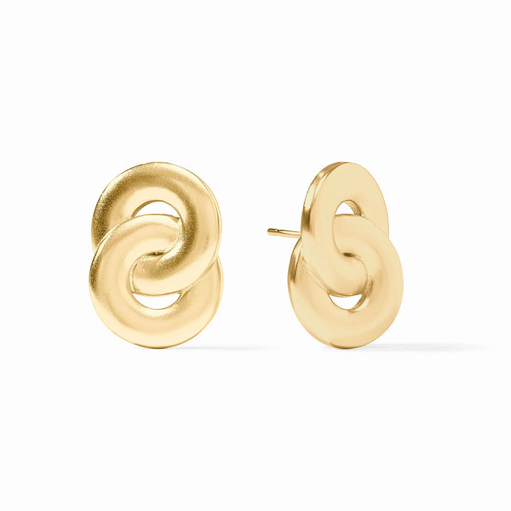 Infinity Earring | Gold