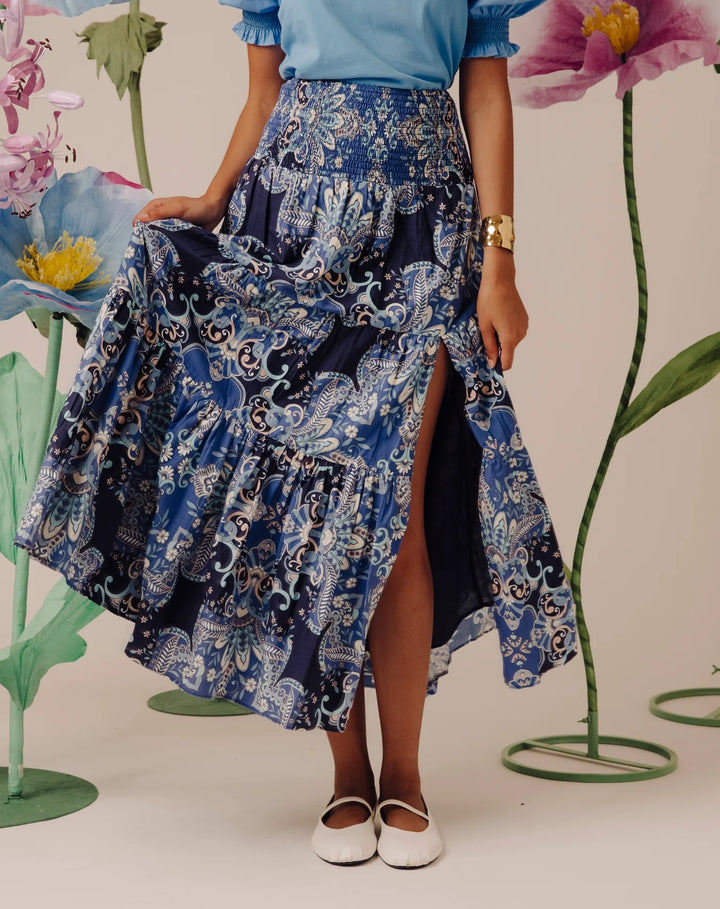 Isabelle Skirt | Stella Navy