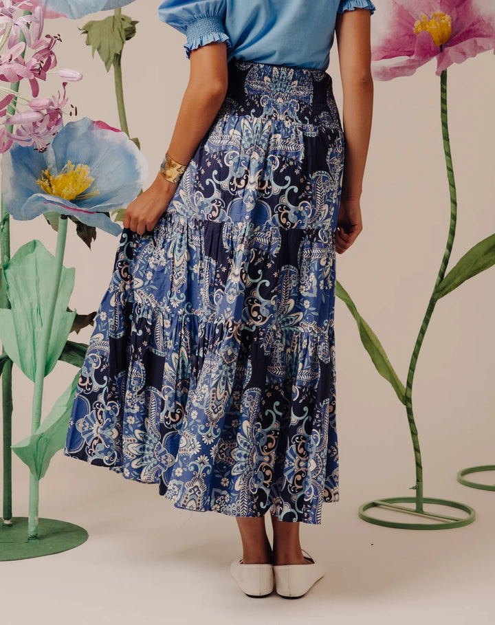 Isabelle Skirt | Stella Navy