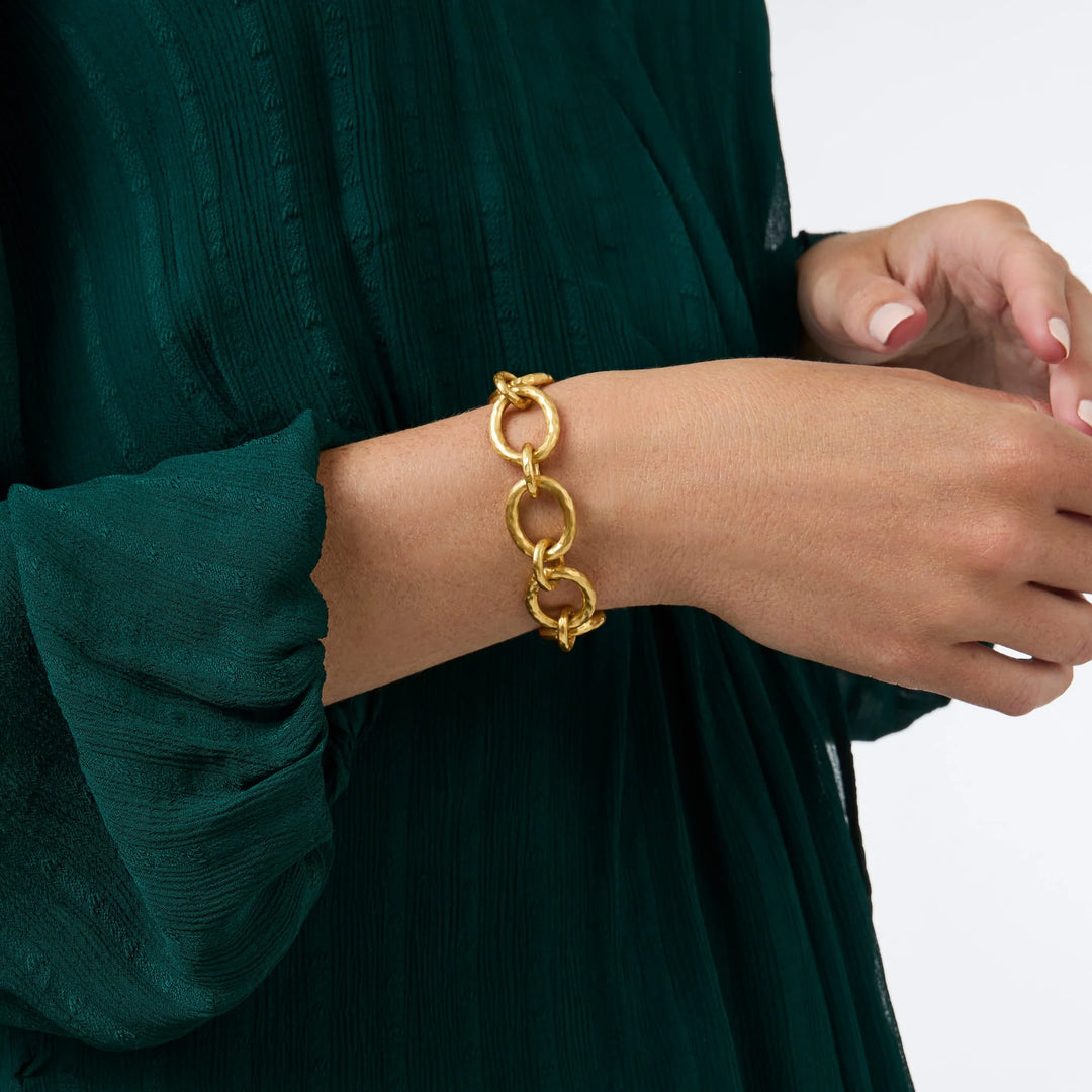 Catalina Demi Link Bracelet | Gold