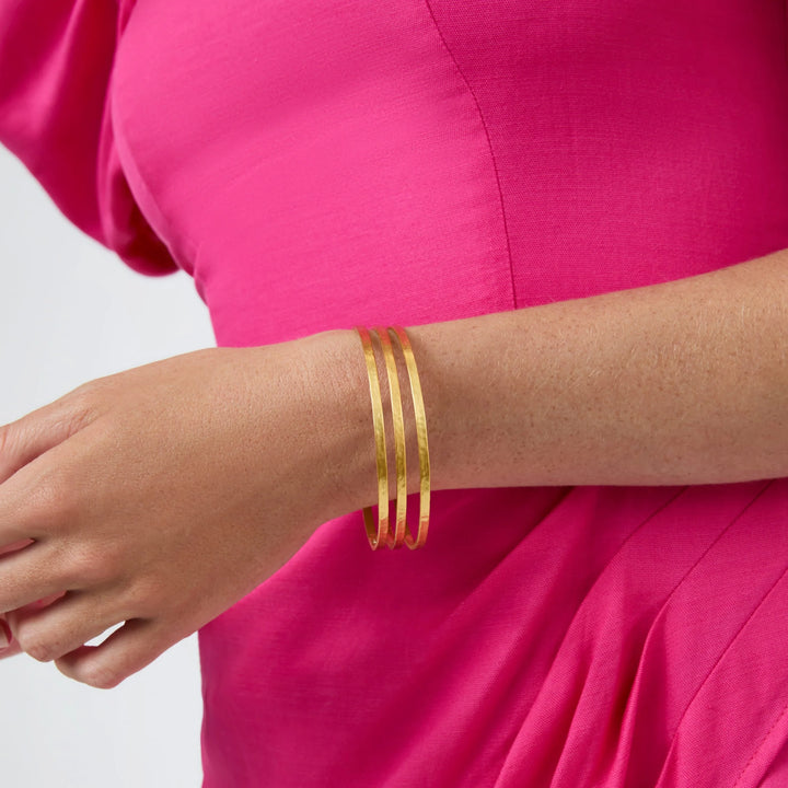 Crescent Bangle | Gold