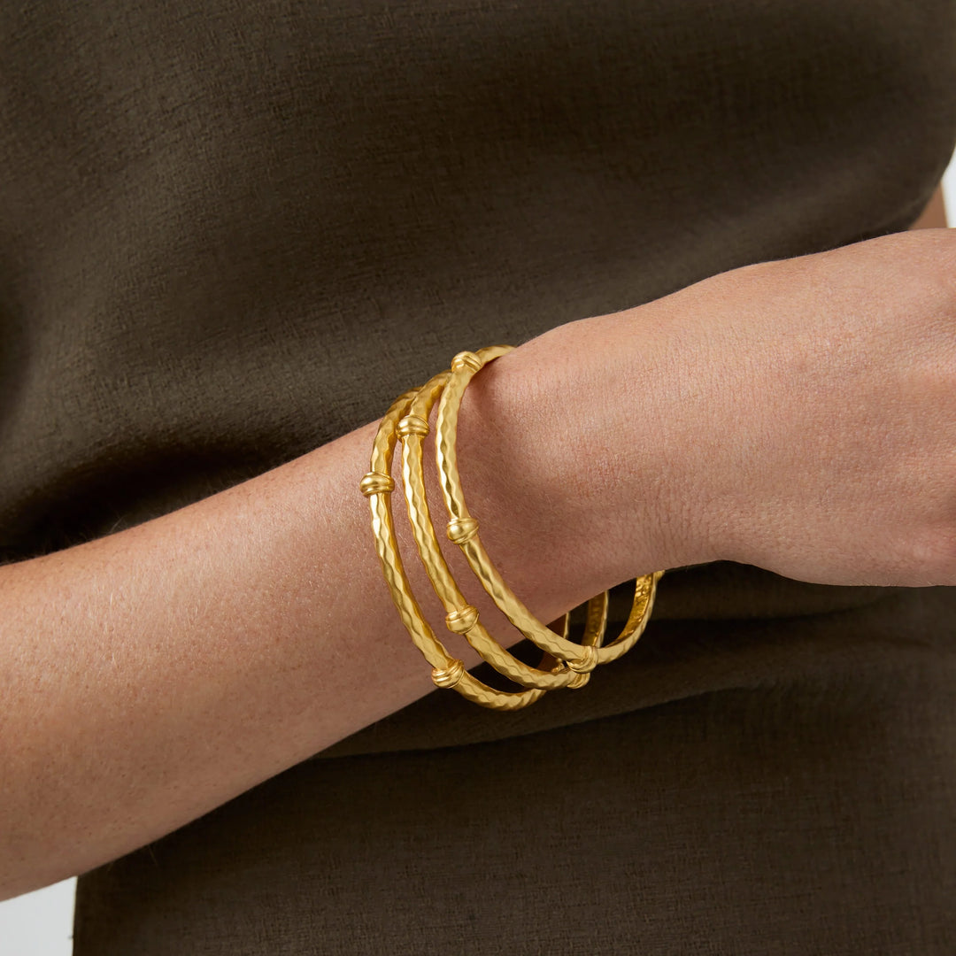 Savannah Bangle | Gold