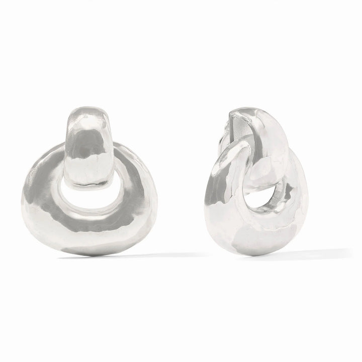 Avalon Doorknocker Clip | Silver