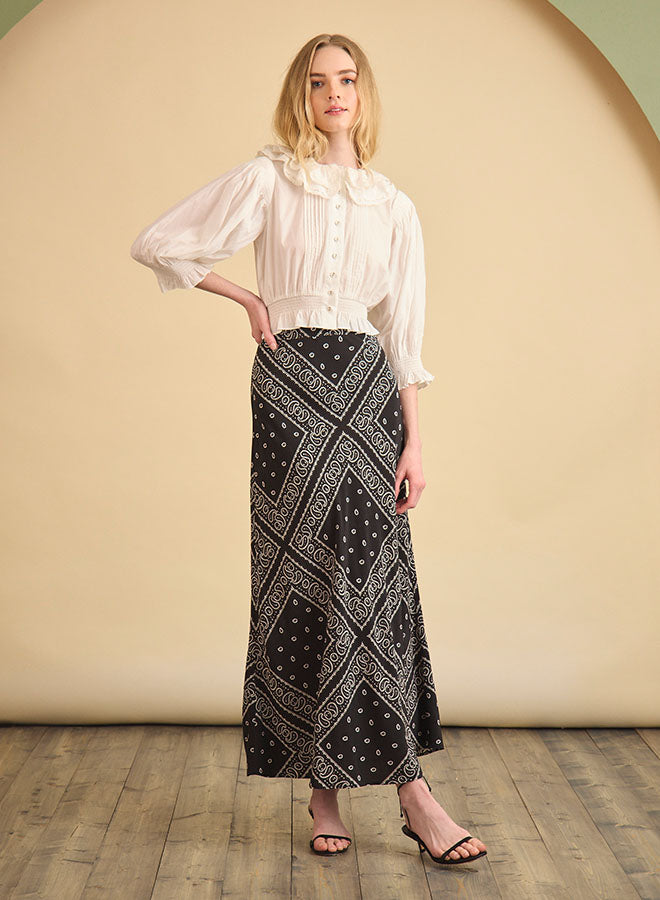 Suki Skirt | Aces Wild Black