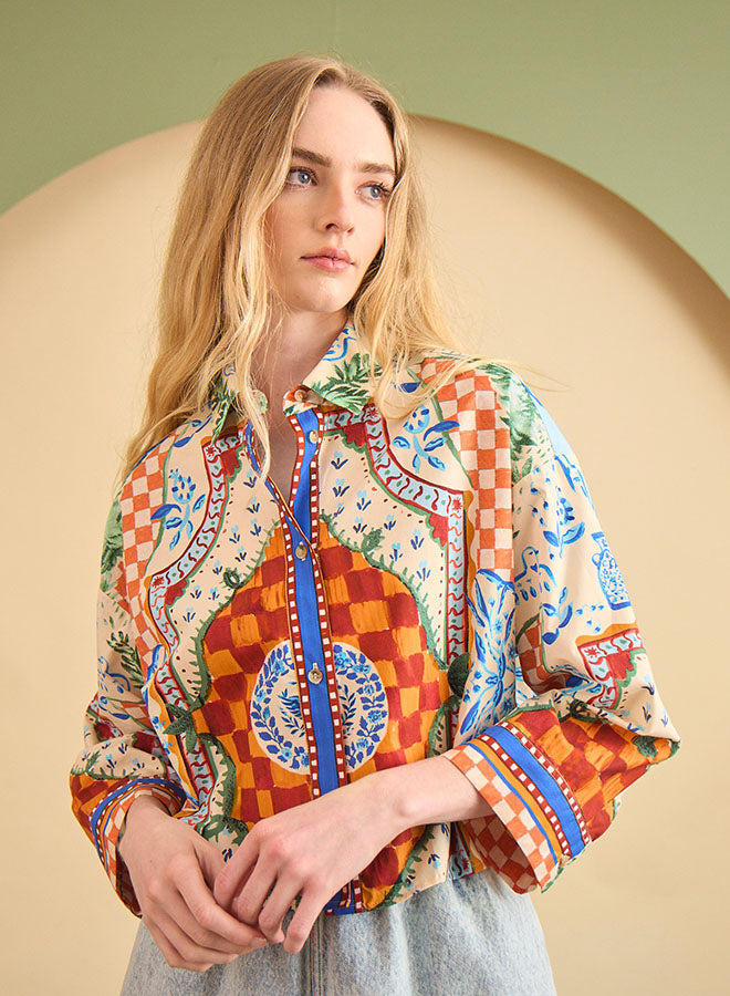Clarke Shirt | Sundance Tiles