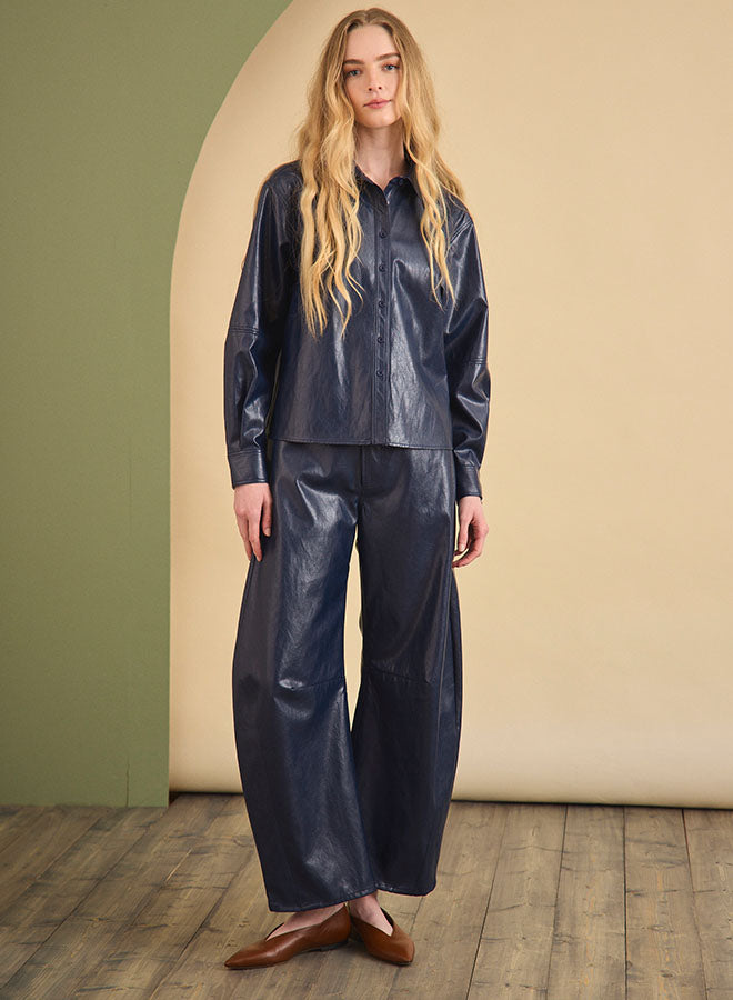 Mabel Pant | Dark Navy