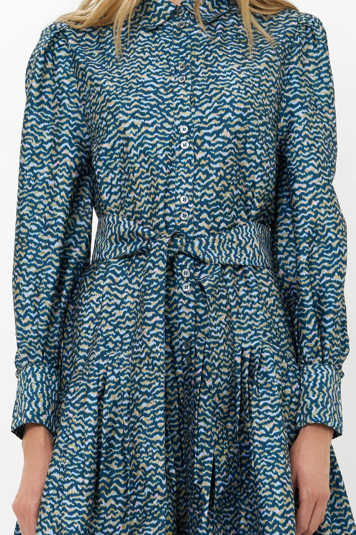 Nora Dress | Jag Navy