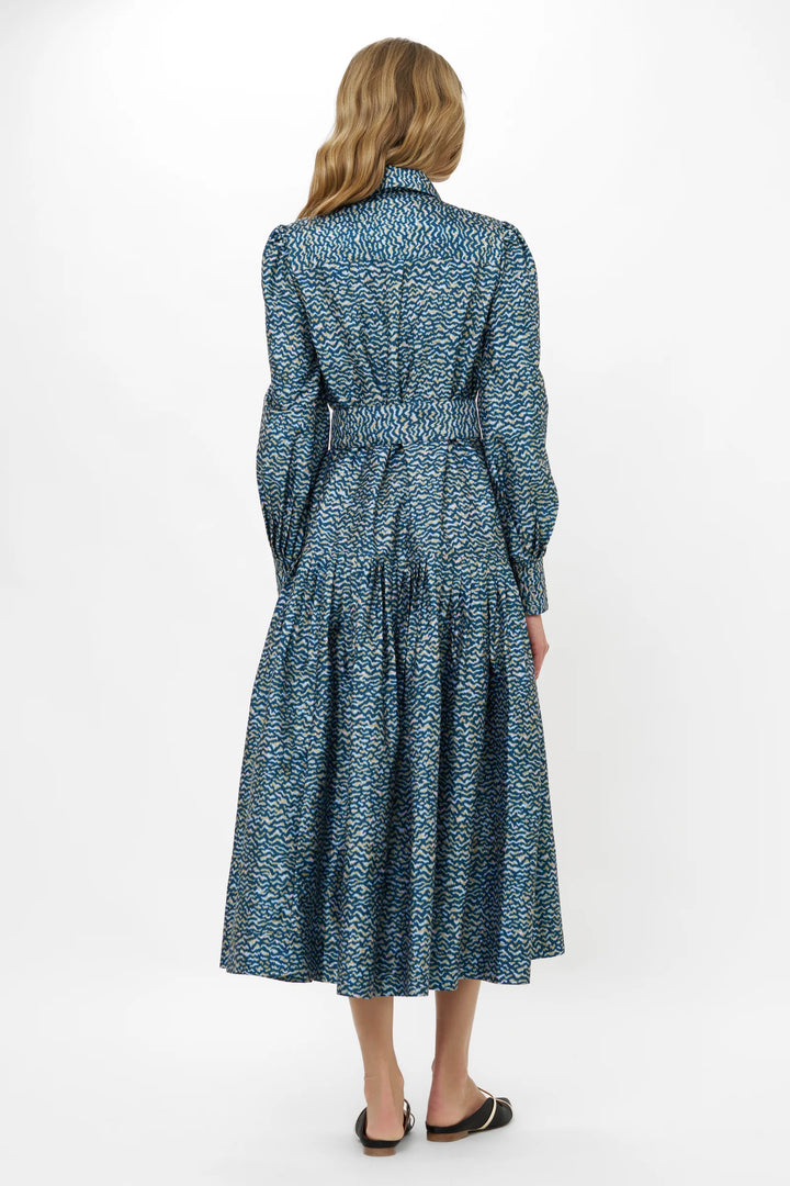 Nora Dress | Jag Navy