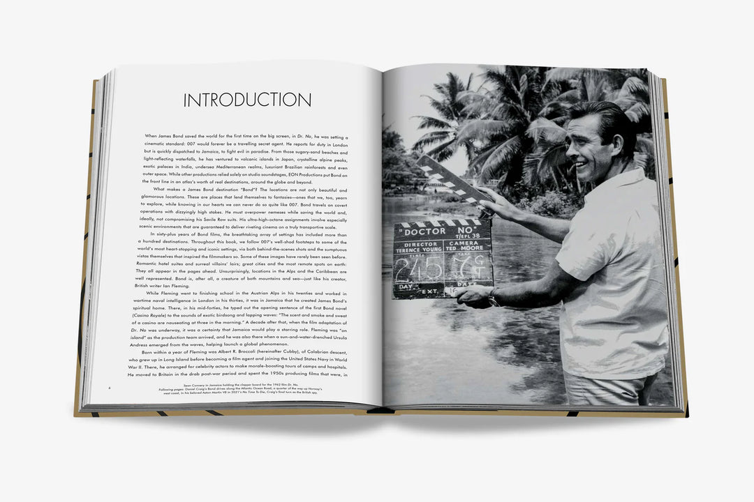 James Bond Desinations Coffee Table Book