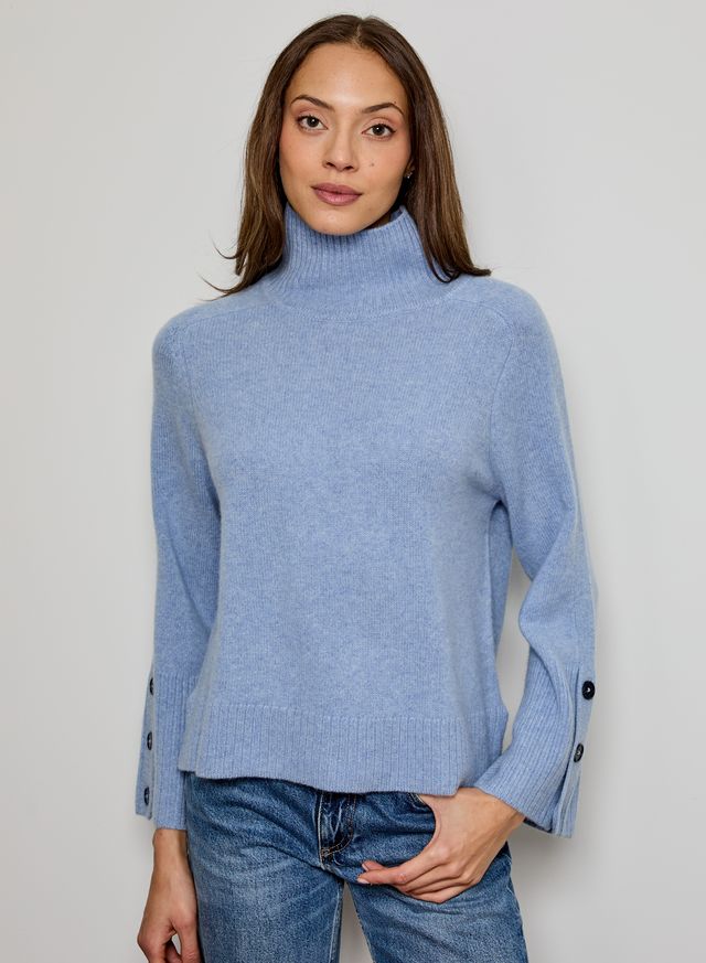 Long Sleeve Turtleneck Sweater | Tide