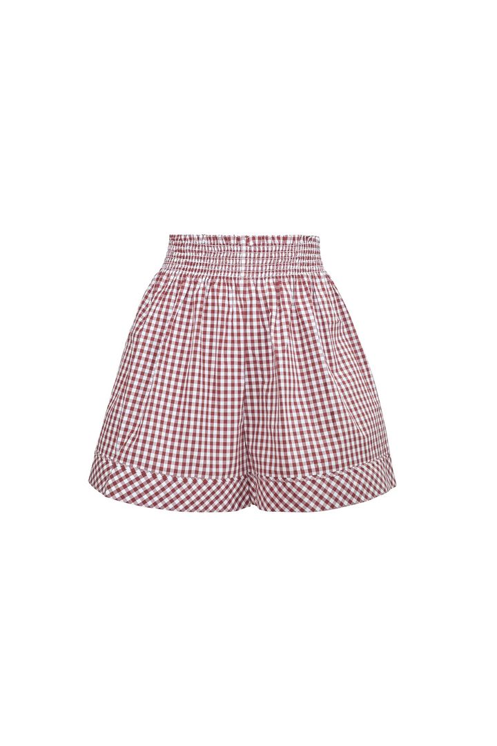 Jemma Short | Cotswold Check Rust