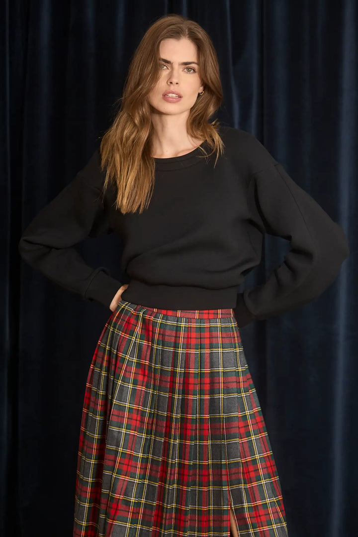 Jennie Sweatshirt | Onyx