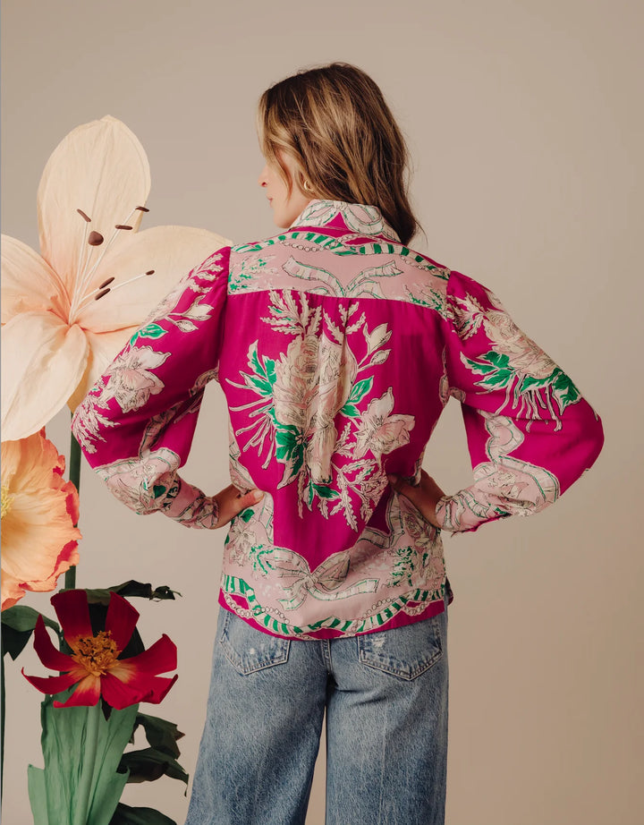 Joie Blouse | Belle Bow Print