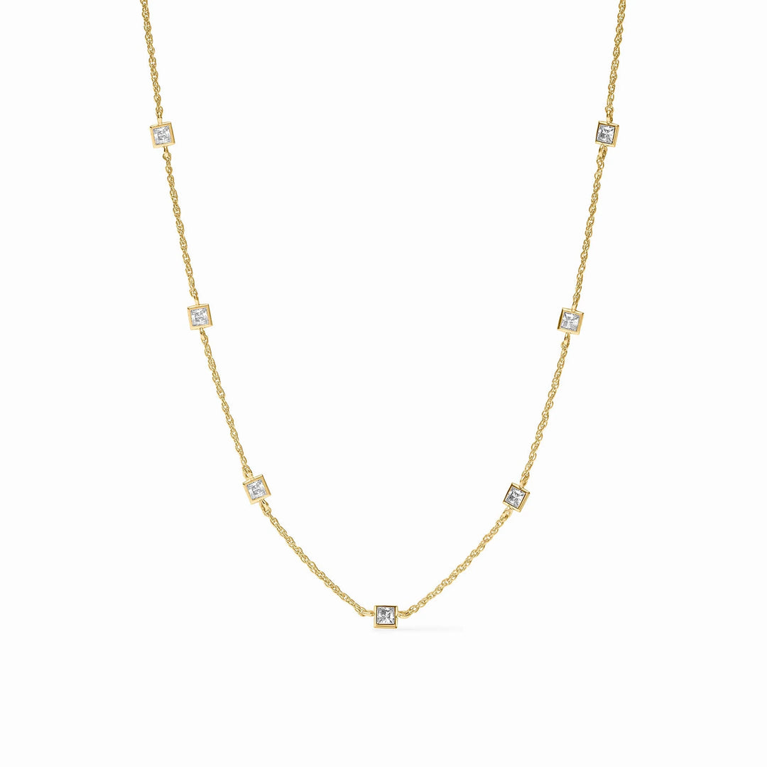 Jolie Delicate Station Necklace