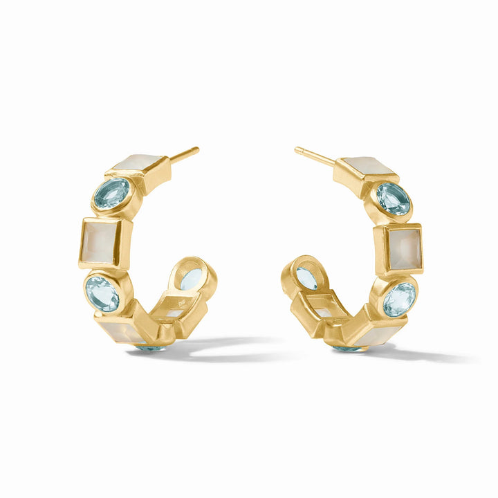 Jolie Hoop Earrings | + Colors