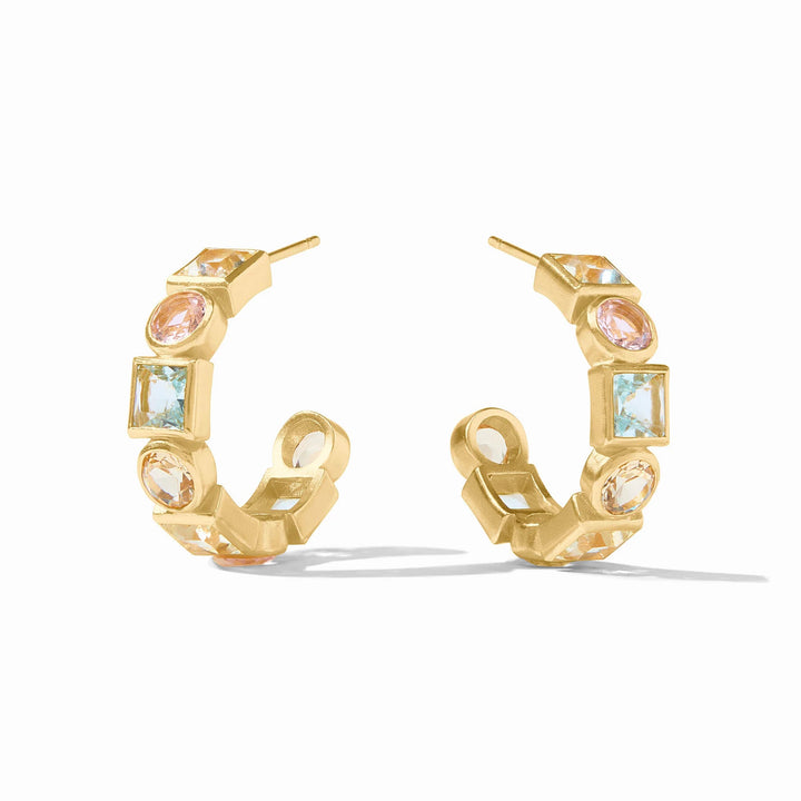 Jolie Hoop Earrings | + Colors