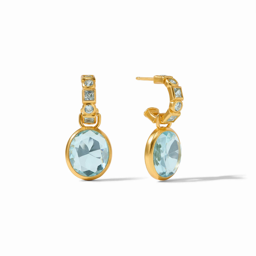 Jolie Hoop & Charm Earring | Colors