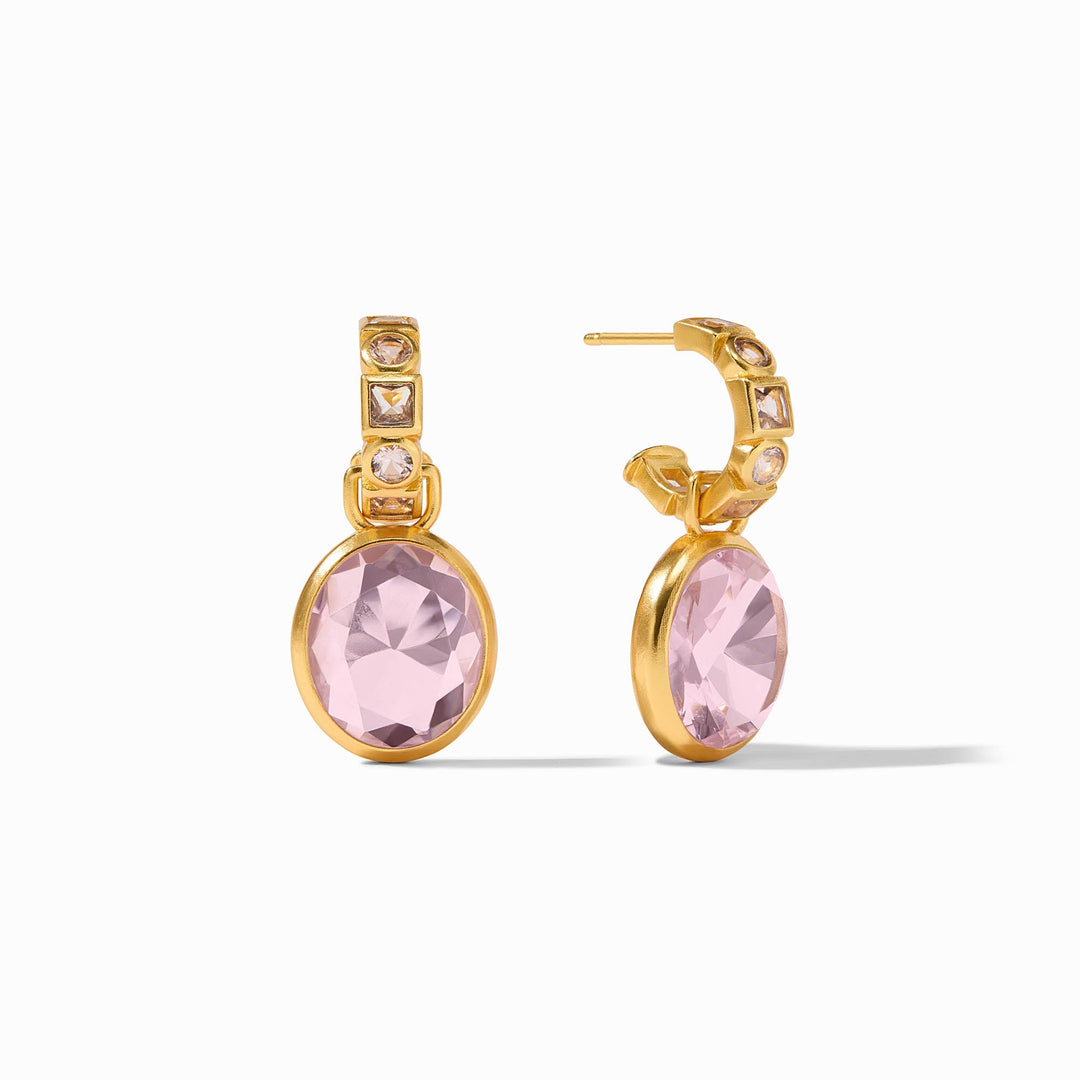 Jolie Hoop & Charm Earring | Colors