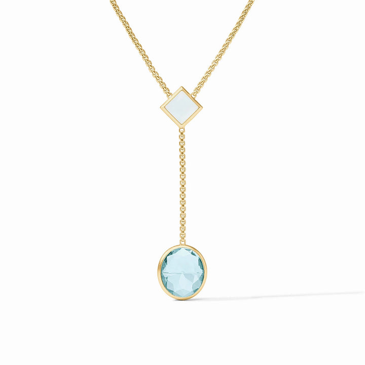 Jolie Lariat Necklace | +Colors