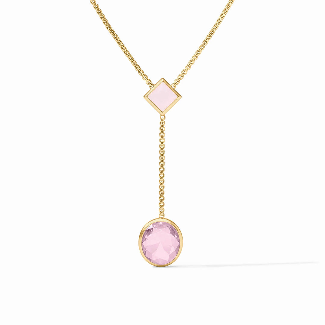 Jolie Lariat Necklace | +Colors