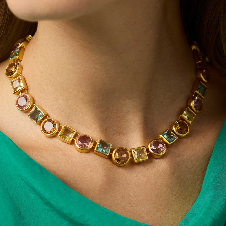 Jolie Tennis Necklace | + Colors