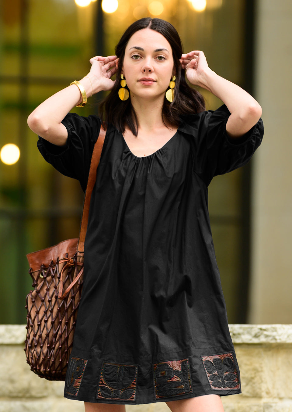 Judy Dress | Black
