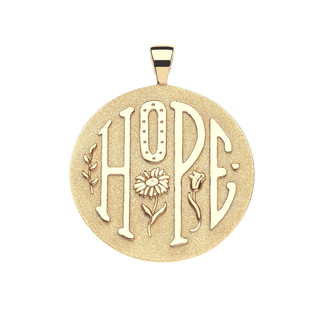 Jumbo HOPE Pendant