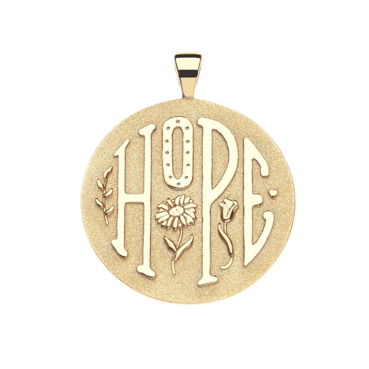 Jumbo HOPE Pendant
