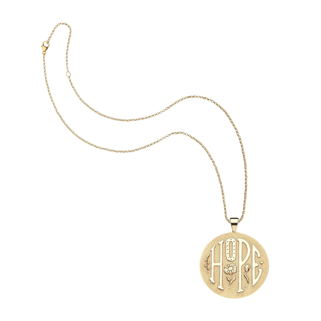 Jumbo HOPE Pendant