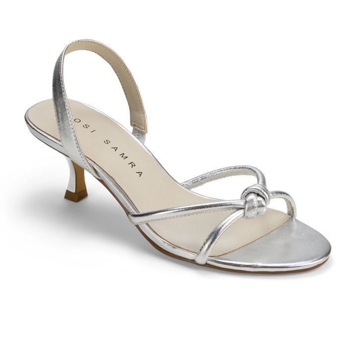 Kaia Dress Sandal | Silver
