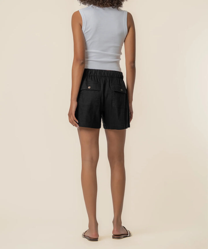 Katana High Rise Short | Black