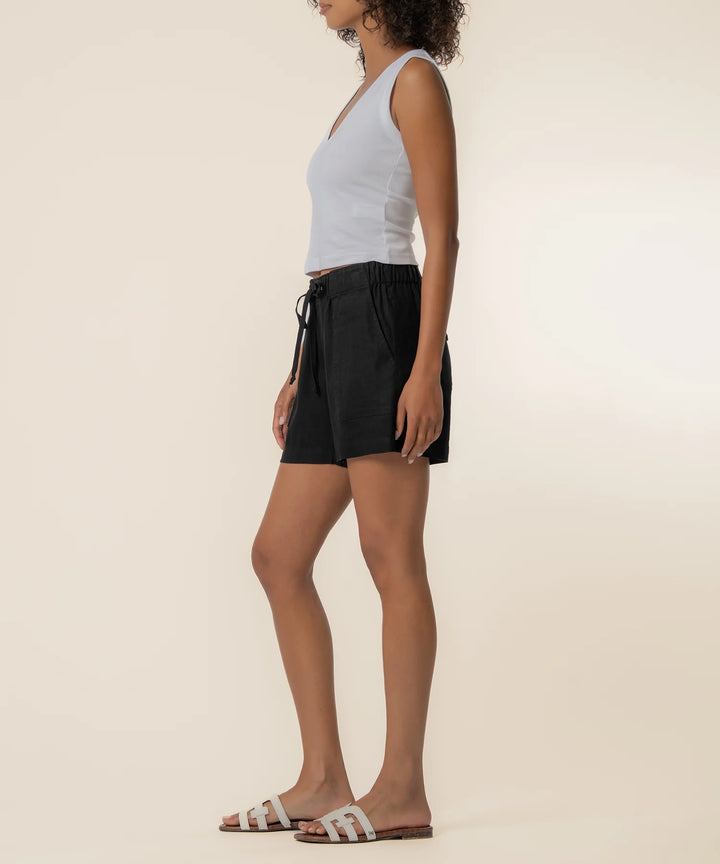 Katana High Rise Short | Black