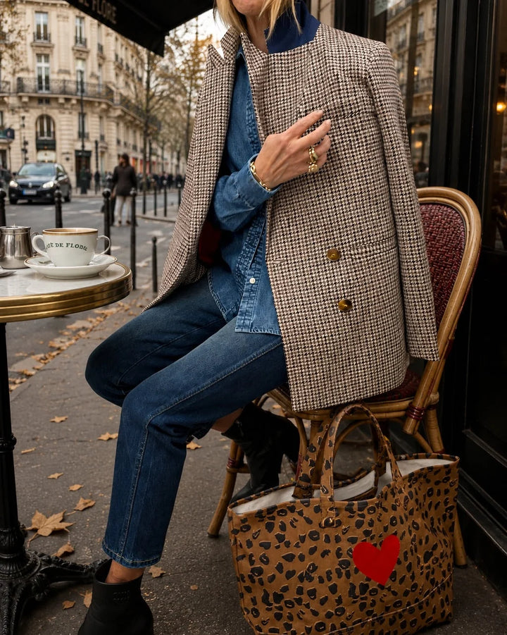 Mr. Frenchie Blazer | Multi