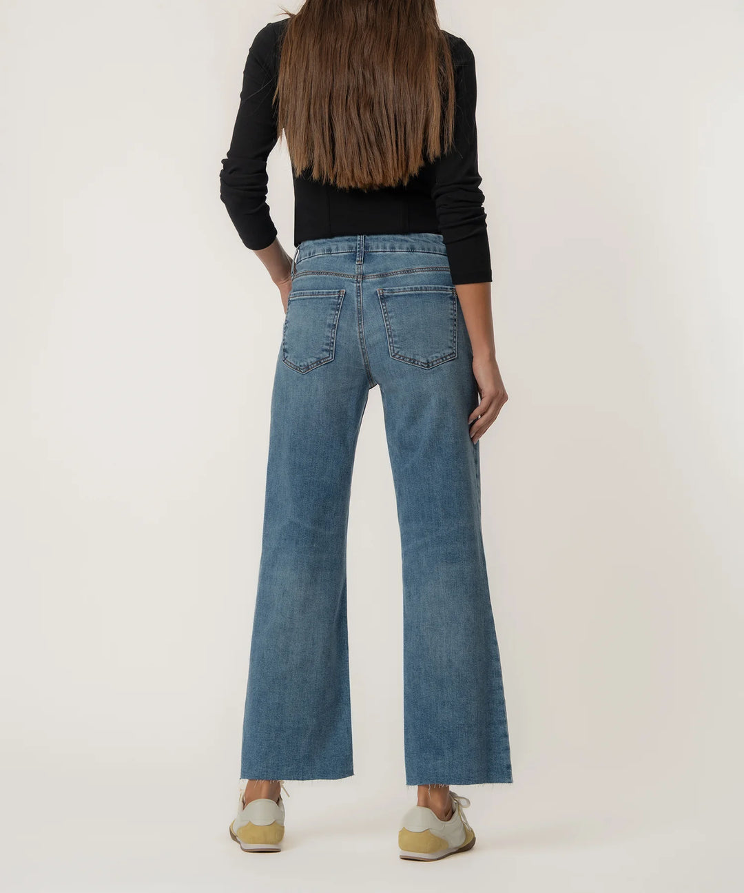 Meg High Rise Wide Leg | Regent