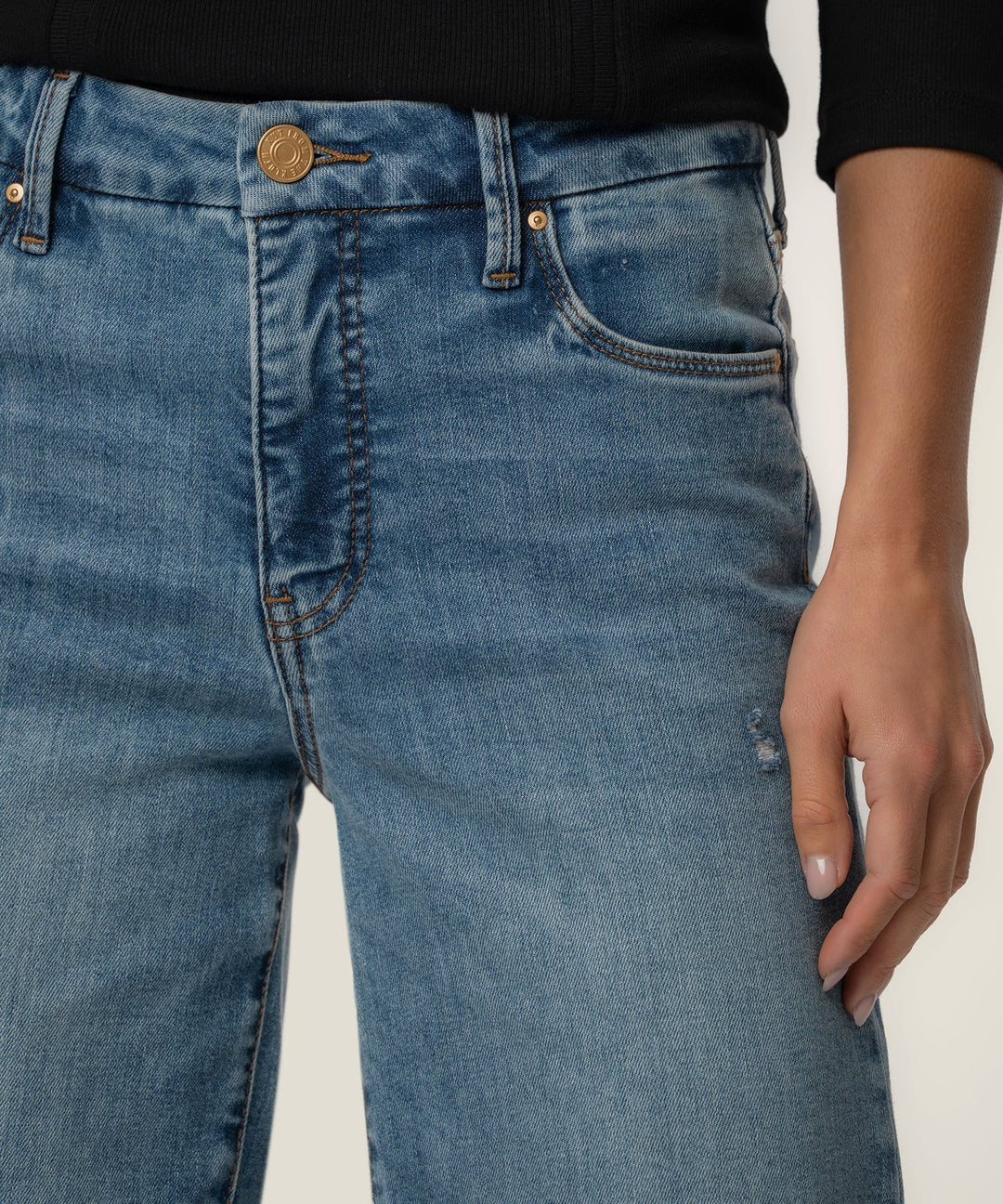 Meg High Rise Wide Leg | Regent