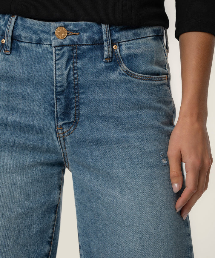 Meg High Rise Wide Leg | Regent