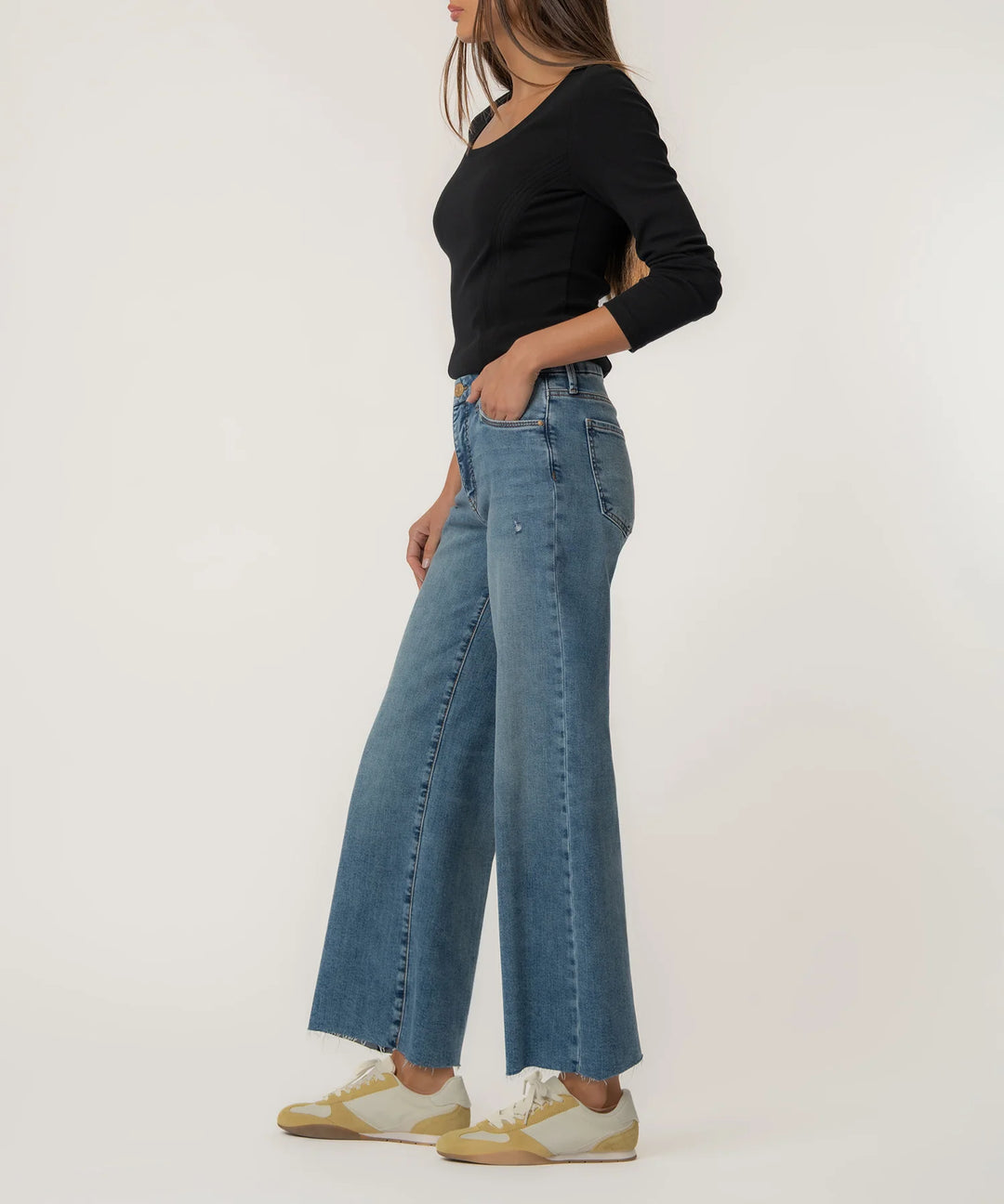 Meg High Rise Wide Leg | Regent