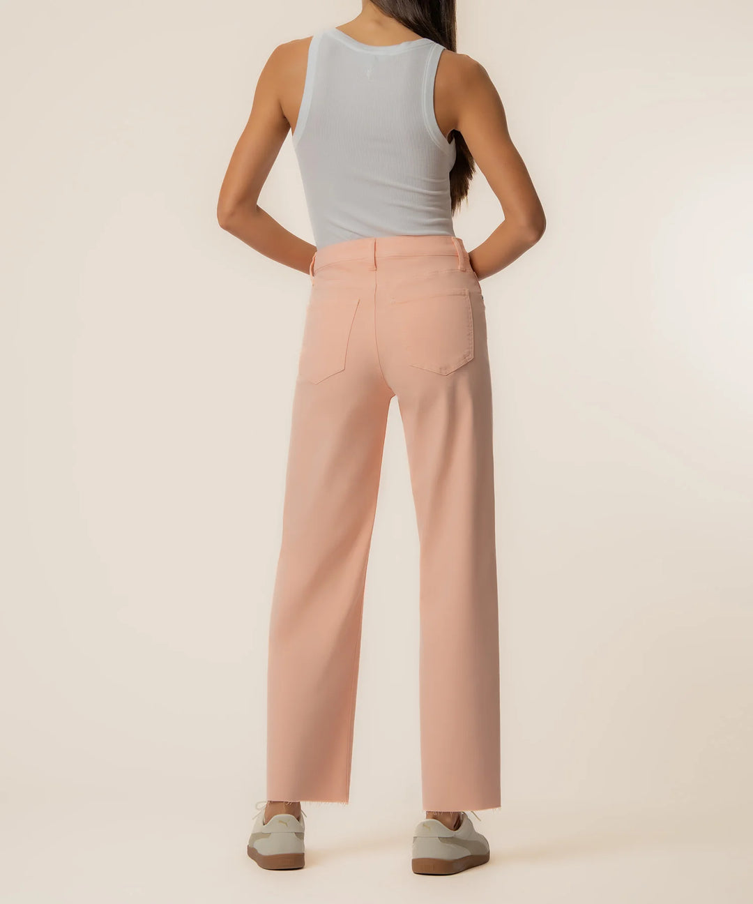 Meg High Rise Wide Leg | Sherbet